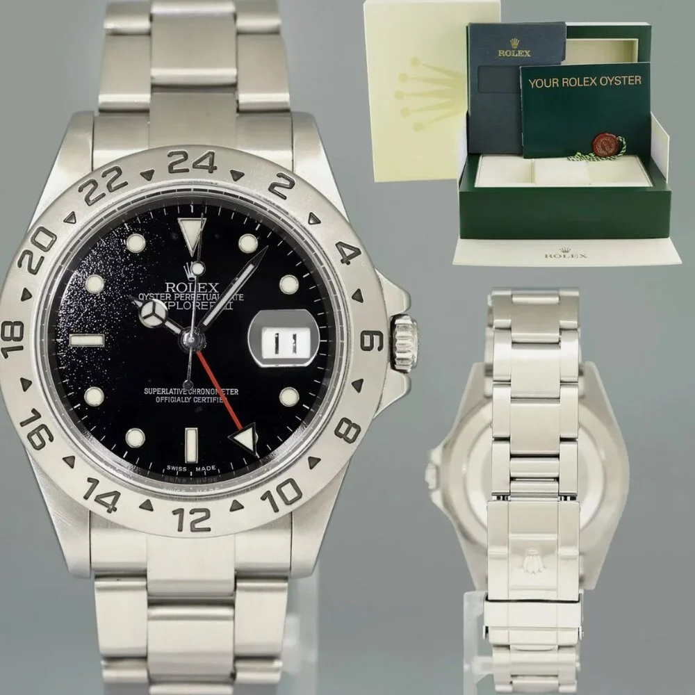 Sale! Rolex Men's Explorer 40mm Date Watch